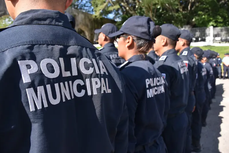 policias suspendidos en puerto vallarta
